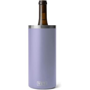 YETI Rambler Wine Chiller, Fits Most Wine Bottles, Big Wave Blue