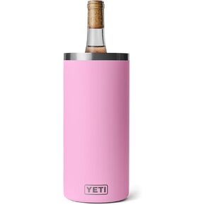 مبرد النبيذ من YETI Rambler، يناسب معظم زجاجات النبيذ، أزرق مموج كبير in Kuwait