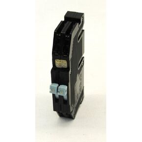 ZINSCO R38-15 قاطع 15/15 أمبير مزدوج، أطراف سلك لولبي 2 - 1 أقطاب RC38 15A