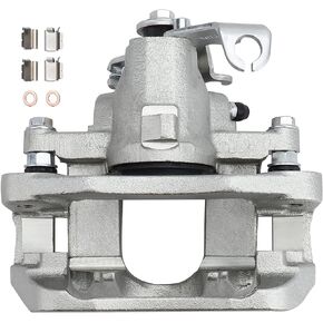 MAYASAF 18B5080 18B5081 Rear Left+Right Disc Brake Caliper Both Side Caliper for Chrysler Town & Country 2008-2012, for Dodge Grand Caravan 2008-2012, for Ram C/V 2012, for VW Routan 2009-2012