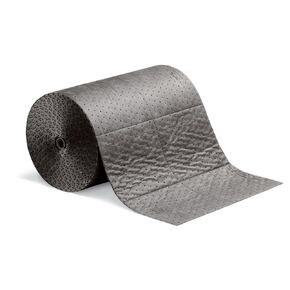 New Pig Absorbent Mat Roll - 24" x 150' Heavyweight Mat Roll - Absorbs up to 32.4 Gallons - MAT202-01