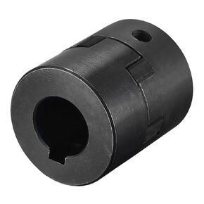 MECCANIXITY Flexible Coupling Shaft 22mm to 25mm 53.5mm x 44mm Motor Coupler Joint