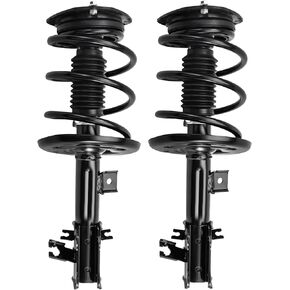 Front Struts and Shocks Complete Assembly Replacement for TSX 2004-2008, Struts with Coil Spring Shocks Absorber 172324 * 2 2 PCS