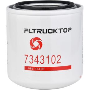 7343102 Oil Filter Compatible with Bobcat Mini Excavator E32 E35 E42 E45 E50 E55