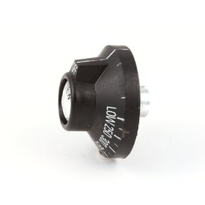 Vulcan Hart 00-499678-00001 Oven Knob, Black