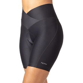 Terry Cycling Shorts, Glamazon Padded Bike Shorts for Women, Trendy Womens Short with Fleet Air Chamois