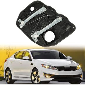 Power Window Regulator Front Left Driver Door Power Window Regulator 82471-4C500 Replacement for Optima 2012-2013
