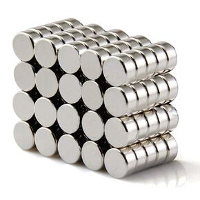 50 Pcs 7x4mm Tiny Retangle Small Multi-use Refrigerator Magnets for Jewellery Refrigerator Science Crafts Projects