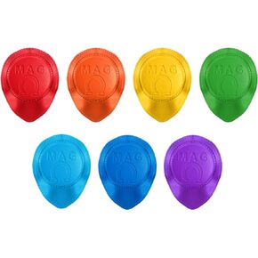MAG® FERRITE 7 Units Magnets 4000G Chakra KIT Biomagnetism for Biomagnetism -Biomagnetic Magnets Kit – Imanes para Biomagnetismo Médico – Dr Goiz Magnets for Biomagnetism