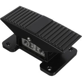 Foot Pedal Valve 3 Way 2 Position Threaded Rubber Nonslip Pressure Control