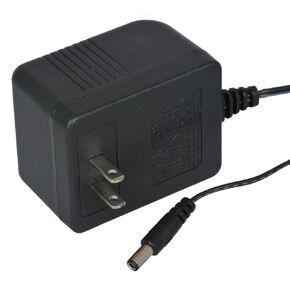 Jameco Reliapro ADU160100-2.5 AC Wall Adapter Transformer, Straight 2.5 mm Female Plug, 16 Volts, 1 Amps, 2.5" H x 2.2" W x 1.9" D, Black