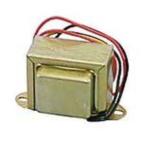 Jameco Valuepro 102111-R Power Transformer, 24 VCT/1A, 115/230 Vac, Wire Leads, 2.41" L x 2.80" W x 1.99" H