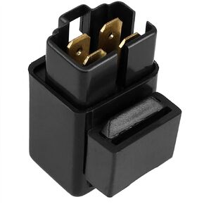 Starter Solenoid Relay Assy for Polaris Predator 50 90 Suzuki QuadSport LT 80 Z50 Yamaha Warrior 350 Big Bear 400 Grizzly 660 600 Moto 4 Raptor Kodiak TTR110 TTR50 TW200