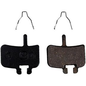Resin Organic Semi-Metal Brake Pads for Hayes FX-Mag HMX MX1 MX-1 Hayes 9 HMX-2 HFX9 Mag MX,Smooth Braking,Low Noise, Long Life, Kevlar, Copper