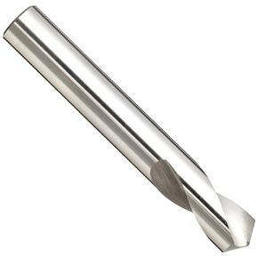 YG-1 High Speed Steel NC Spotting Drill Bit, Uncoated (Bright), Straight Shank, Slow Spiral, 120 Degree, 3/4" Diameter x 5-5/32" Length (Pack of 1)