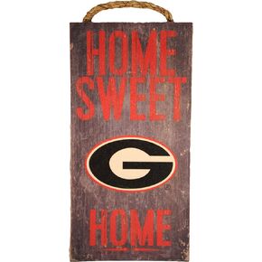 Fan Creations Georgia Bulldogs 6" x 12" Home Sweet Home Wood Sign