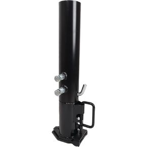 بديل لمقرنة المقطورة ذات الرقبة المنحنية ذات ذاكرة الوصول العشوائي المستديرة بارتفاع قابل للتعديل 25000 رطل 2-5/16 بوصة، تحل الكرة محل 028700300 1289020300 تناسب جميع طرازات سلسلة PRP (عبوة من 1) in Kuwait