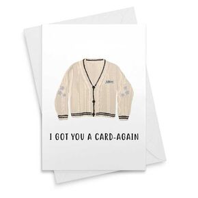 بطاقة عيد ميلاد تايلور - بطاقة عيد ميلاد محاكاة ساخرة مستوحاة، عيد ميلاد سعيد! بطاقة عيد ميلاد للابنة، بطاقة عيد ميلاد [01187] in Kuwait