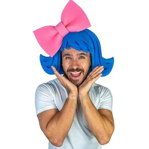 FOAM PARTY HATS: Anime Wig - Cosplay Costume - Anime Cosplay - Harajuku Wig - Manga Wig - Japanese Hair Wig