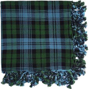 Scottish Men's Kilt Tartan Fly Plaid