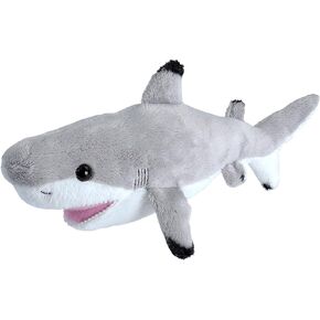 Wild Republic Black Tipped Shark, Plush Stuffed Animal, Plush Toy, Gifts for Kids, 11 Inches
