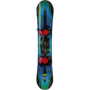 ESP 145 cm Freeride Snowboard - Flex Bindings - Beginner to Professional Snowboard - Solid Core Construction