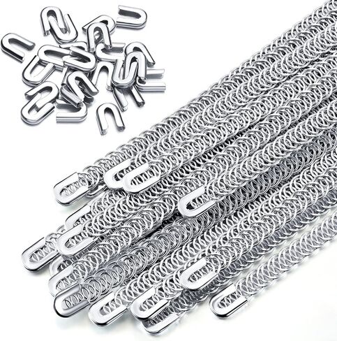 Amylove 24 Pieces 13.7 Inch Spiral Metal Boning for Sewing Corset Boning Steel Boning Precut with 24 Steel Boning Tips Structure and Form for Corset Making Supplies(10mm) in Saudi Arabia