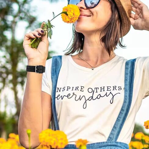 2 Pack Flower Engraved Sport Strap Compatible with Apple Watch Bands 38mm 40mm 41mm, Women Floral Laser Soft Silicone Wristband Replacement iWatch Series 8 7 6 5 4 3 2 1 SE in Kuwait