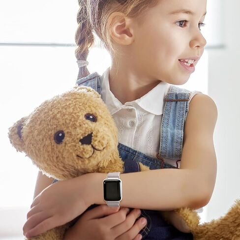 3 Pack Stretchy Nylon Compatible with Gizmo Watch Adventrue 3 3 2 1/Gabb Watch 3e 3 2 1/SyncUP & Cosmo JrTrack 5/4/3/2 SE/2/JrTrack Band, 20mm Solo Loop Soft Strap for Boys Girls in Saudi Arabia