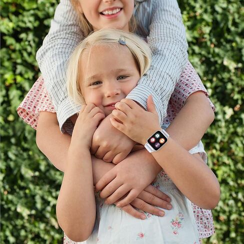 3 Pack Stretchy Nylon Compatible with Gizmo Watch Adventrue 3 3 2 1/Gabb Watch 3e 3 2 1/SyncUP & Cosmo JrTrack 5/4/3/2 SE/2/JrTrack Band, 20mm Solo Loop Soft Strap for Boys Girls in Saudi Arabia