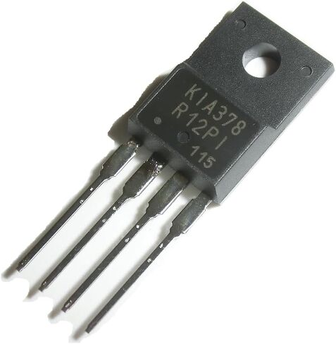 5 قطعة KIA378R12PI KIA378 R12PI ثنائي القطب الخطي الدوائر المتكاملة (4 محطة 12 فولت 3A الناتج انخفاض منظم الجهد المنخفض) TO220F-4 in Saudi Arabia