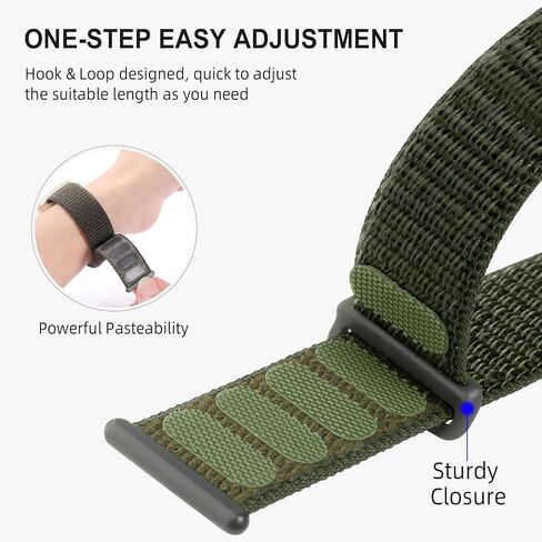 3Pack Band Compatible for Apple Watch Band 38mm 40mm 41mm 42mm 44mm 45mm 49mm Women Men, Breathable Braided Woven Fabric Nylon Sport Loop Replacement Strap for iwatch SE Ultra Series 9 8 7 6 5 4 3 2 1 in Saudi Arabia