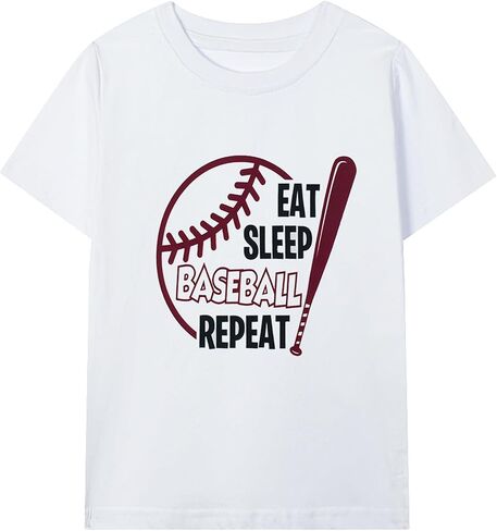 Kids Boy Short Sleeve Graphic Tees Cotton Casual Easter Summer Tops T-Shirts Packs in Saudi Arabia