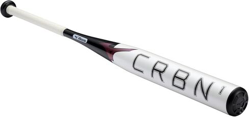 Mizuno CRBN1 - Fastpitch Softball Bat (-9) | Womens Composite Fast Pitch BAT | White-Black | 34 INCHES (3400) in Saudi Arabia