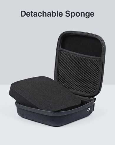 حافظة حامل اختيار الجيتار الفاخرة للحاجز، من أجل ChromaCast، من أجل D'Addario، من أجل JIM DUNLOP، من أجل Bolopick، منظم تخزين ملحقات الجيتار، يناسب 66 قطعة، حافظة فقط in Kuwait