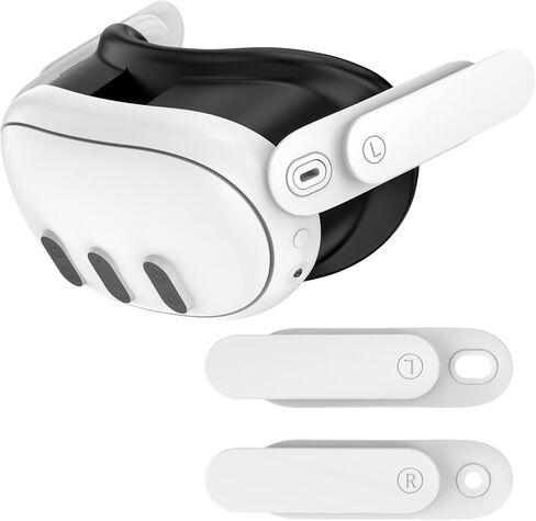 محول حزام لـ Meta Quest 2 أشرطة على Quest 3 محولات حزام الرأس العالمية تربط مهمتك 2 و3 أحزمة الرأس بسهولة in Kuwait