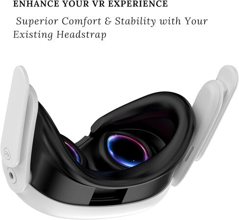 محول حزام لـ Meta Quest 2 أشرطة على Quest 3 محولات حزام الرأس العالمية تربط مهمتك 2 و3 أحزمة الرأس بسهولة in Kuwait