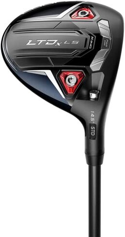 Cobra Golf 2022 LTDX LS Men's Fairway Gloss Peacoat-Red in Saudi Arabia