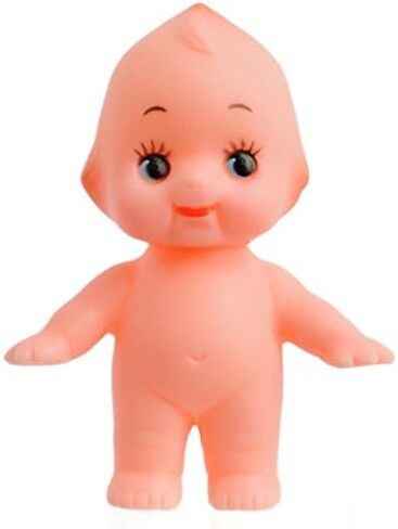 لطيف Kawaii Kewpie دمية طفل سحر Cupie كيوبيد المطاط الفينيل الشكل صنع اليابان مجموعة الديكور لعبة (دمية Kewpie القياسية) in Kuwait
