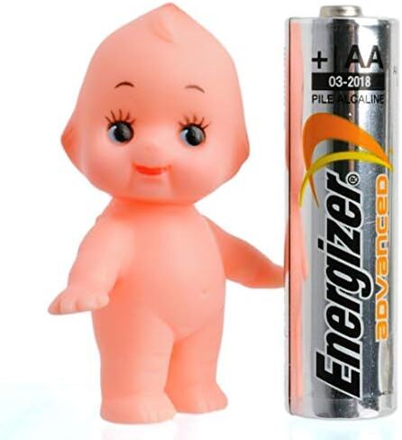 لطيف Kawaii Kewpie دمية طفل سحر Cupie كيوبيد المطاط الفينيل الشكل صنع اليابان مجموعة الديكور لعبة (دمية Kewpie القياسية) in Kuwait