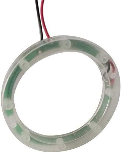 4 قطعة حامل أكواب من الفولاذ المقاوم للصدأ LED باللون الأبيض حامل مشروبات مع استنزاف للقوارب البحرية والشاحنة Rv Camper in Kuwait