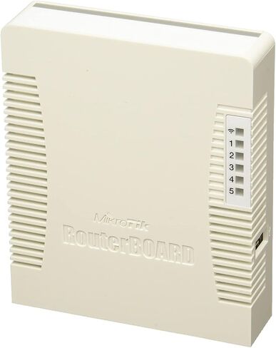 Mikrotik RouterBOARD 951Ui-2HnD RB951Ui-2HnD 2.4Ghz Wrls AP 1000mW 5x10/100 OSL4 in Saudi Arabia