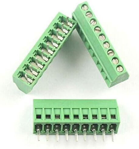 5 قطعة 9 دبوس (9 القطب) المكونات في المسمار محطة كتلة موصل 2.54 مللي متر 0.1 "الملعب لوحة PCB جبل DIY بها بنفسك in Saudi Arabia