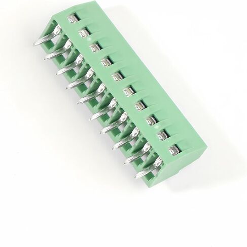 3-Pin PCB Mount Screw Terminal Block Connector - 2.54mm Pitch, Rated for 150V 6A -（20Pcs） … in Saudi Arabia