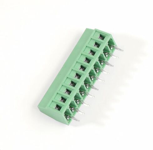 3-Pin PCB Mount Screw Terminal Block Connector - 2.54mm Pitch, Rated for 150V 6A -（20Pcs） … in Saudi Arabia