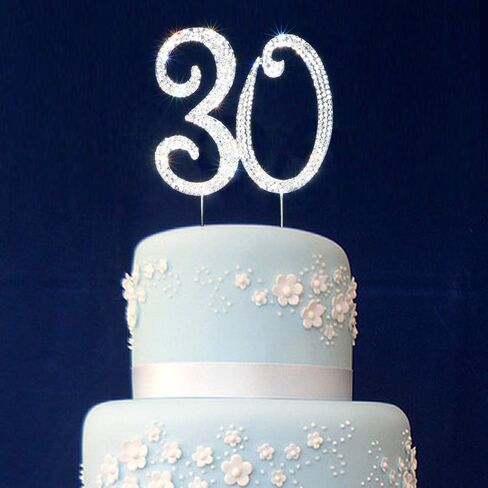 Scotamalone15 Cake Topper Premium Bling Rhinestone Diamond Gems in Saudi Arabia