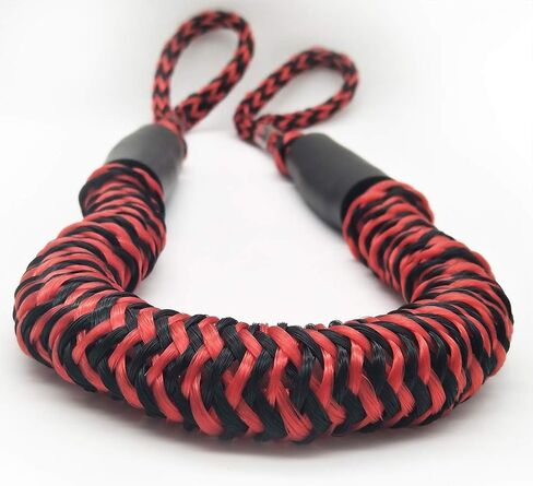Bling Bling Bungee Dock Line Mooring Rope 3.5 ft Black 2 Pack in Saudi Arabia