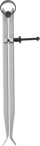 Spring Joint Caliper 12 inch / 300mm Adjustable Spring Inside Caliper with Solid Nut for Wood Turning Lathe Work in Saudi Arabia