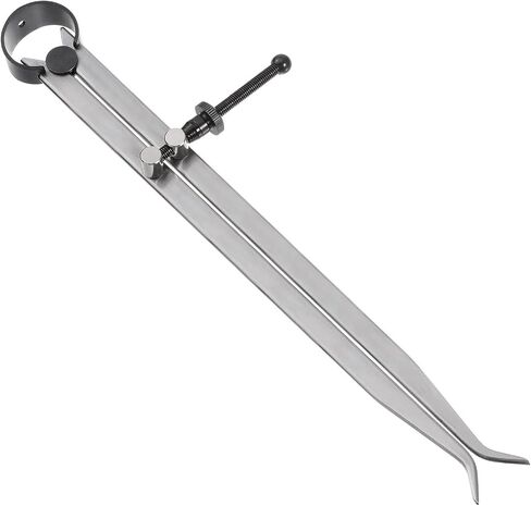 Spring Joint Caliper 12 inch / 300mm Adjustable Spring Inside Caliper with Solid Nut for Wood Turning Lathe Work in Saudi Arabia