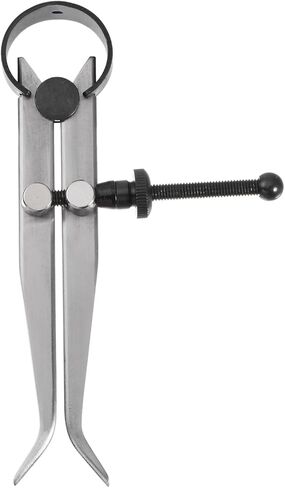 Spring Joint Caliper 12 inch / 300mm Adjustable Spring Inside Caliper with Solid Nut for Wood Turning Lathe Work in Saudi Arabia